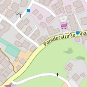 Restaurant auf Karte
