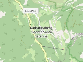 Restaurant auf Karte