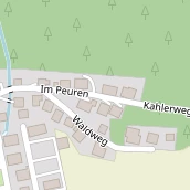 Restaurant auf Karte