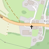 Restaurant auf Karte