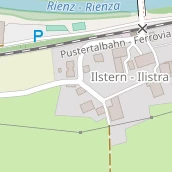 Restaurant auf Karte