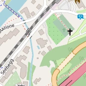 Restaurant auf Karte