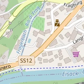 Restaurant auf Karte