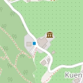 Restaurant auf Karte