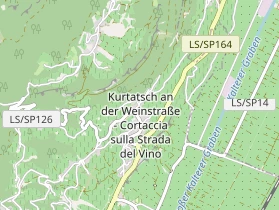 Restaurant auf Karte