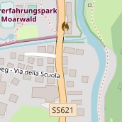 Restaurant auf Karte