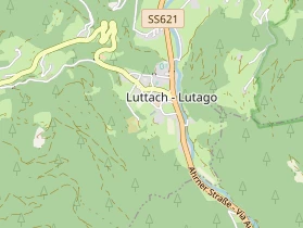 Restaurant auf Karte