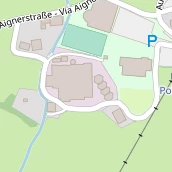Restaurant auf Karte