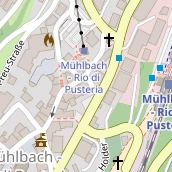 Restaurant auf Karte