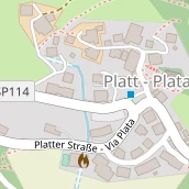 Restaurant auf Karte