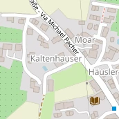 Restaurant auf Karte