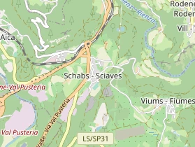 Restaurant auf Karte