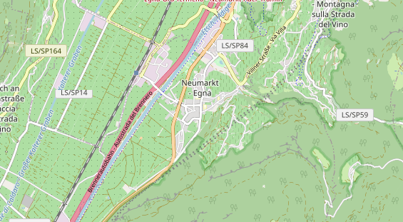 Restaurant auf Karte