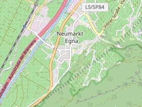 Restaurant auf Karte