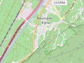 Restaurant auf Karte