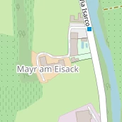 Restaurant auf Karte