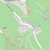 Restaurant auf Karte