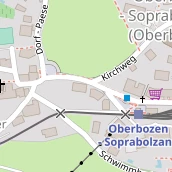 Restaurant auf Karte