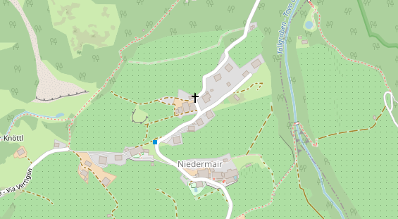 Restaurant auf Karte