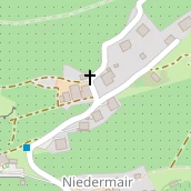 Restaurant auf Karte
