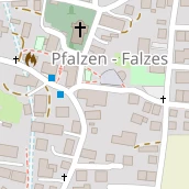 Restaurant auf Karte