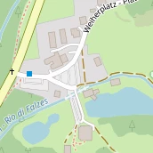 Restaurant auf Karte