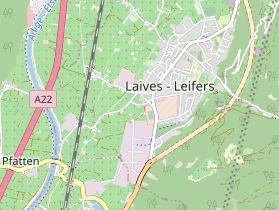 Restaurant auf Karte