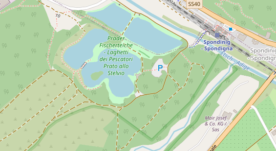 Restaurant auf Karte