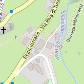 Restaurant auf Karte