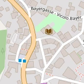 Restaurant auf Karte
