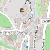 Restaurant auf Karte