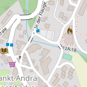 Restaurant auf Karte