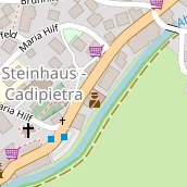 Restaurant auf Karte