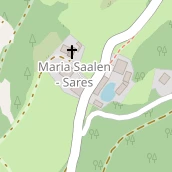 Restaurant auf Karte