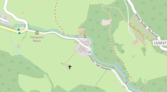 Restaurant auf Karte