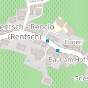 Restaurant auf Karte