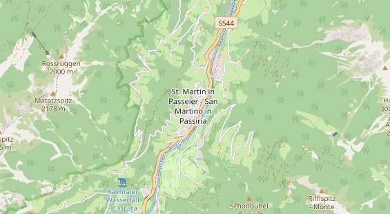 Restaurant auf Karte