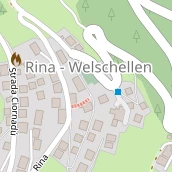 Restaurant auf Karte