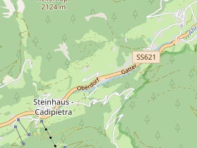 Restaurant auf Karte