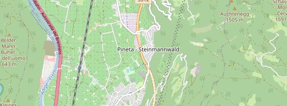 Restaurant auf Karte