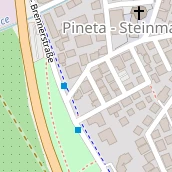 Restaurant auf Karte