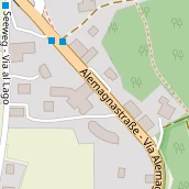 Restaurant auf Karte