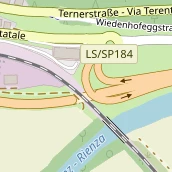 Restaurant auf Karte