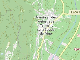 Restaurant auf Karte