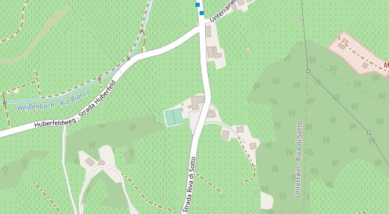 Restaurant auf Karte