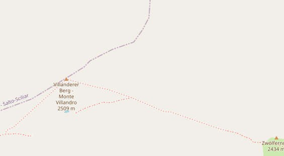 Restaurant auf Karte