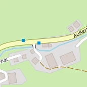 Restaurant auf Karte