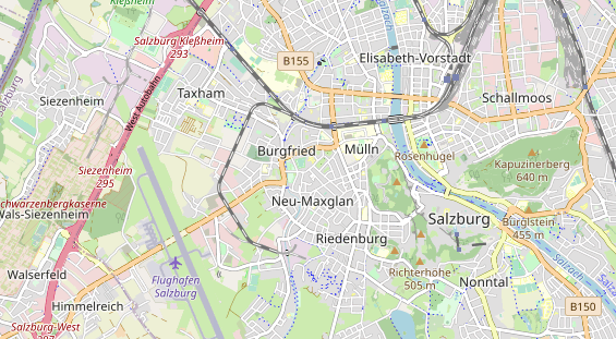 Restaurant auf Karte