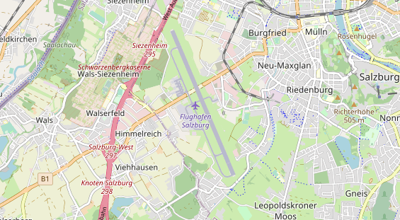 Restaurant auf Karte