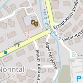 Restaurant auf Karte